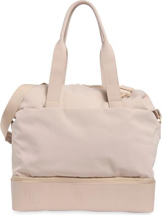 B&eacute;is The Weekender Bag in Beige at Nordstrom