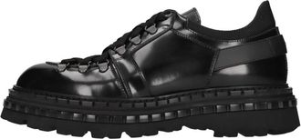 The Antipode Sneakers Zwart - Heren - Veterschoenen - Zwart - 41 EU - Schoenen