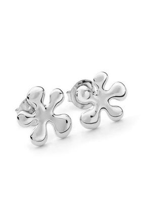 Lucy Quartermaine Large Splash Studs in Sterling Silver at Nordstrom