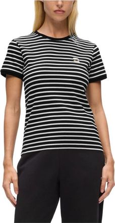 Karl Lagerfeld Camiseta MC Pouchette - Dames - T-shirts - Veelkleurig - S - Tops