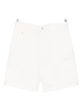 Givenchy Mens Denim Cargo Shorts