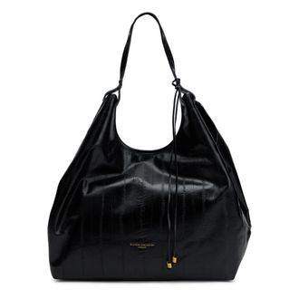 Gianni Chiarini Dames, Tassen, Zwart, Maat: ONE Size