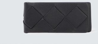 Bottega Veneta Intrecciato leather wallet
