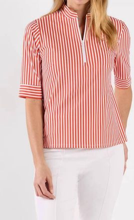 Jude Connally Juliet Top In Stripe Coral