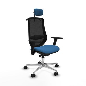 Piqueras y Crespo Piqueras-y-crespo Mardos Silla De Oficina Azul Claro Ergon&oacute;mica