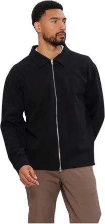 Selected Heren, Sweatshirts & Hoodies, Zwart, Maat: L