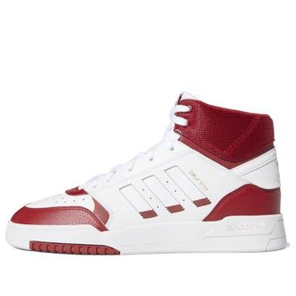adidas originals Drop Step White Red EE5928