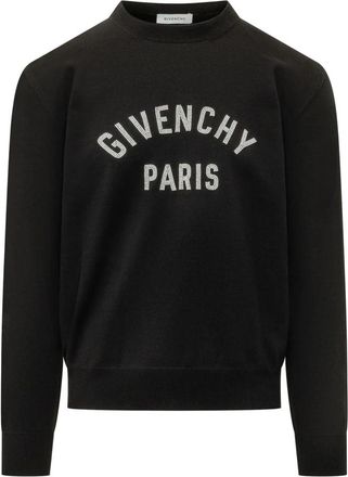 Givenchy Truien - Heren - Longsleeves - Zwart - 2XL - Tops