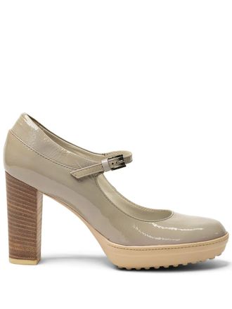 Tod's Pumps con tacco largo - Toni neutri
