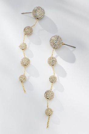 BaubleBar Blair Pav&eacute; Drop Earrings