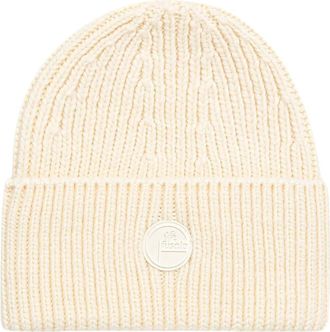 Fusalp Gebreide Muts - unisex - Hoeden - Beige - ONE Size - Wol - Accessoires