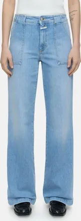 Closed Aria Denim Straight Jeans In Light Blue