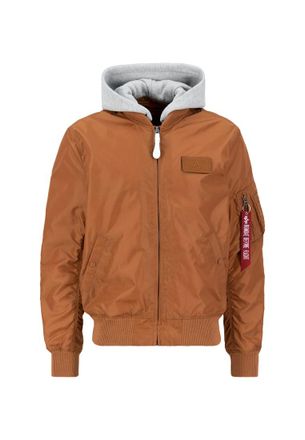 Alpha Industries MA-1 TT Hood Light Bomber Jacket