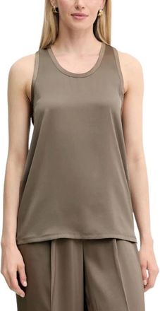 Michael Kors Tops, Dames, Bruin, S, Michael Kors - Tops