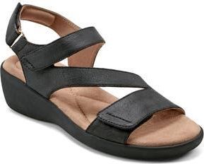 Easy Spirit Kimberly Sandal in Black at Nordstrom Rack, Size 7.5