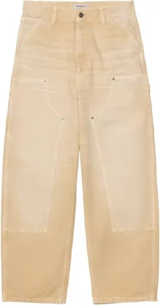 Carhartt Work in Progress Mujer, Vaqueros, Marr&oacute;n, Talla: XS