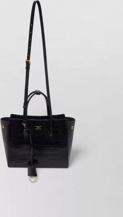 Balenciaga hampton mini leather tote bag