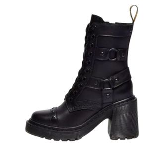 Dr. Martens (WMNS) Dr. Martens Chesney Harness Sendal Heeled Boots Black 42613001