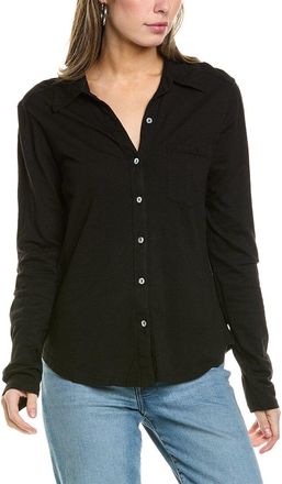 Michael Stars Ayla Button-Down Shirt