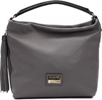 Pompei Donatella Donna, Borse, Grigio, Taglia unica, new
