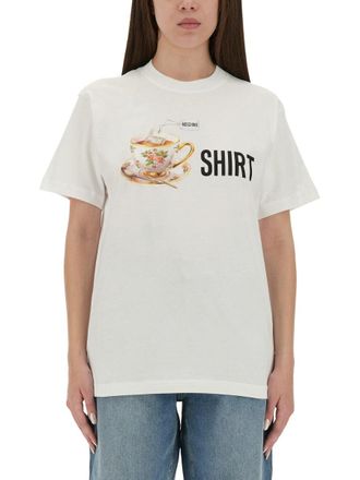 Moschino T Shirt With Print