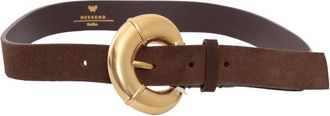 Max Mara Cintura con fibbia Sebino - Marrone