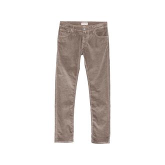 Jacob Cohen Nick Corduroy-effect Slim-fit Cotton Trousers