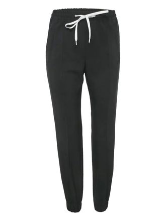 Miu Miu elasticated-waistband trousers - Nero