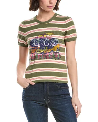 Mother The Itty Bitty Scoop T-Shirt