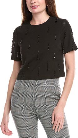 endless rose Endless Rose Beaded Crop Top