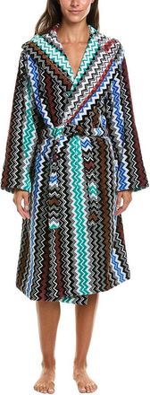Missoni Home Neoclassic Hooded Bathrobe