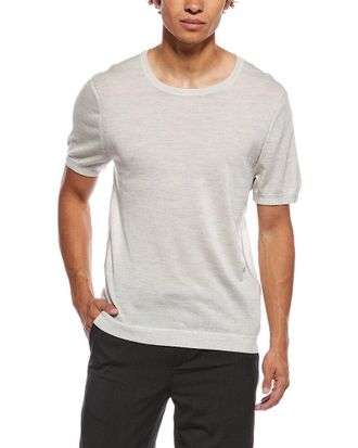 Rag & Bone Rag & Bone Aulton Knit Wool-Blend T-Shirt