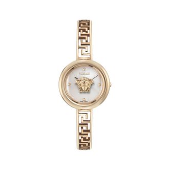 Versace Medusa Eclipse Womens Rose Gold Watch VE5F00426 Stainless Steel - One Size