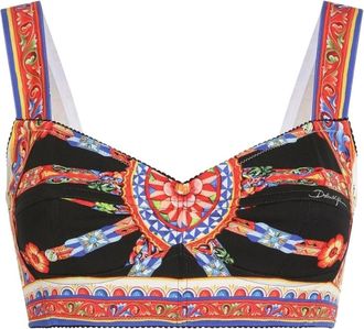 Dolce & Gabbana Donna, Top, Multicolore, S, new