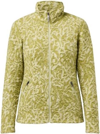 Ivanhoe of Sweden Tuva Jaquard Wolljacke f&uuml;r Damen | beige