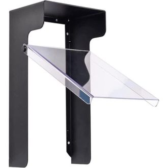 OEM 1 Unidad De Cubierta Para Timbre De Puerta Exterior Con Intercomunicador, Resistente Al Agua, Para C&aacute;mara, Bot&oacute;n Y Timbre De Puerta De Metal