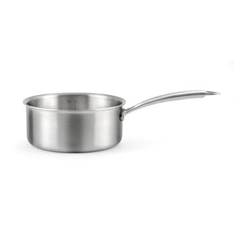 Cuisinox Cacerola 18 cm acero inoxidable