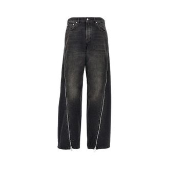 Haikure Bonnie Zip denim jeans Woman 24