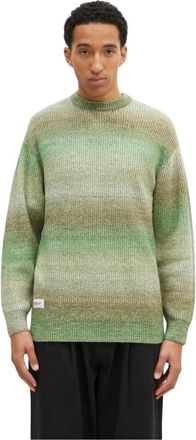 Butter Goods Round-neck Truien - Heren - Ronde hals truien - Groen - XL - Truien & Vesten