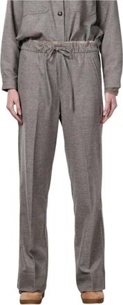 Mason's New York Studio Elax Chino Pants - Trousers - Mujer - Gris - 2XS