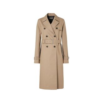 Fendi Trench Coat Mackintosh Fabric