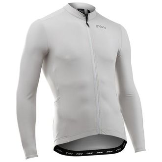 Northwave Fahrenheit Jersey Velotrikot f&uuml;r Herren | grau