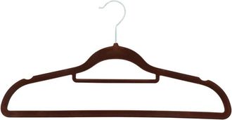 J&V Textiles 120 Pack Of Premium Velvet Non-Slip Hangers With 360 Degree Rotatable Hook