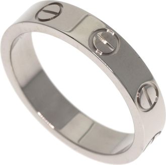 Cartier White Gold (18K) Band Ring (Pre-Owned)