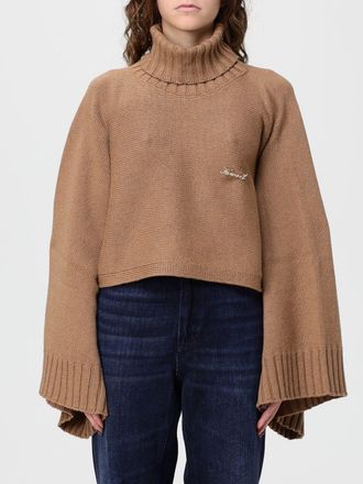 Twinset Maglia in lana con logo Twinset