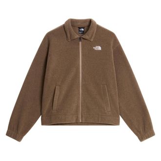 The North Face Fleece Jassen - Dames - Fleece jassen - Bruin - L - Fitness