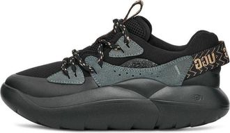 UGG (WMNS) UGG La Alto Grey Black 1152734-BLCKR