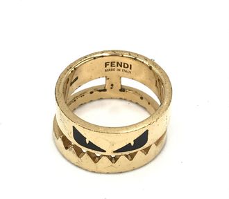 Fendi Monster Womens Ring (Pre-Owned)