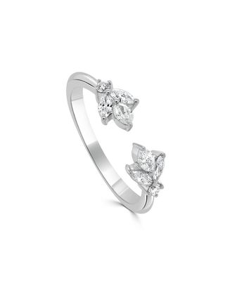 Sabrina Designs 14K 0.32 Ct. Tw. Diamond Open Ring