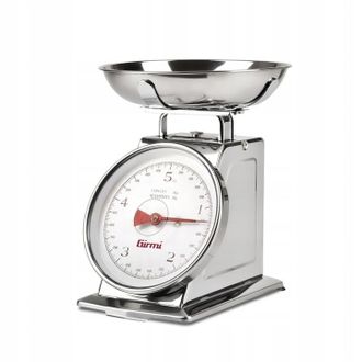 OEM B&aacute;scula De Cocina Mec&aacute;nica Retro Ps90 Girmi De 5 Kg